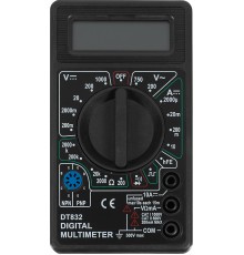 Мультиметр Ресанта DT 832 цифровой черный