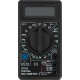 Мультиметр Ресанта DT 832 цифровой черный