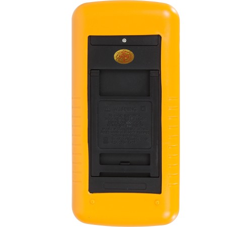 Мультиметр Ресанта DT 9205A цифровой черный/желтый