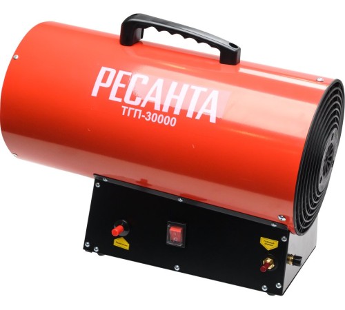 Ресанта ТГП-30000 [67/1/15] Тепловая газовая пушка { Мощность 33кВт, 300м.куб/ч, 0,3 бар, расход 2,4 кг/час }