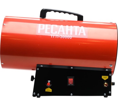 Ресанта ТГП-30000 [67/1/15] Тепловая газовая пушка { Мощность 33кВт, 300м.куб/ч, 0,3 бар, расход 2,4 кг/час }