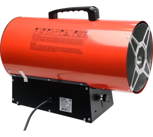 Ресанта ТГП-30000 [67/1/15] Тепловая газовая пушка { Мощность 33кВт, 300м.куб/ч, 0,3 бар, расход 2,4 кг/час }