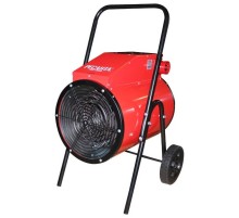 Тепловая пушка электрическая Ресанта ТЭП-15000К 15000Вт красный