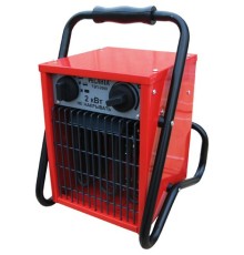 Тепловая пушка электрическая Ресанта ТЭП-2000 2000Вт красный