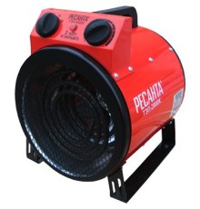 Тепловая пушка электрическая Ресанта ТЭП-2000К 2000Вт красный