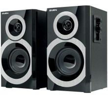 SVEN SPS-619, чёрный, акустическая система 2.0, мощность 2х10 Вт(RMS) SVEN SPS-619 Black (SV-011277)