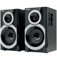 SVEN SPS-619, чёрный, акустическая система 2.0, мощность 2х10 Вт(RMS) SVEN SPS-619 Black (SV-011277)
