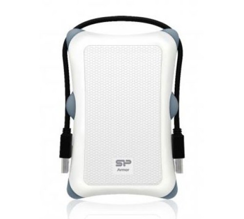 Жесткий диск Silicon Power USB 3.0 1Tb SP010TBPHDA30S3W A30 SP010TBPHDA30S3W Armor 2.5" белый Жесткий диск Silicon Power USB 3.0 1Tb SP010TBPHDA30S3W A30 SP010TBPHDA30S3W Armor 2.5" белый