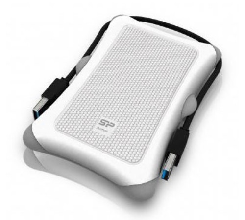 Жесткий диск Silicon Power USB 3.0 1Tb SP010TBPHDA30S3W A30 SP010TBPHDA30S3W Armor 2.5" белый Жесткий диск Silicon Power USB 3.0 1Tb SP010TBPHDA30S3W A30 SP010TBPHDA30S3W Armor 2.5" белый