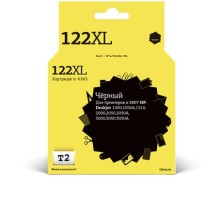 Картридж струйный T2 CH563HE 122XL IC-H563 CH563HE черный для HP Deskjet 1050/1050s/2050/2050s/3000/3050