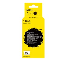 Картридж струйный T2 №178XL CB321HE/CN684HE IC-H321 CB321HE/CN684HE черный для HP DJ 3070A/PS 5510
