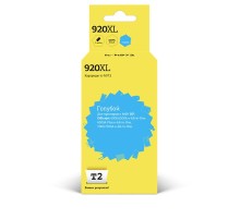 Картридж струйный T2 CD972AE 920XL IC-H972 CD972AE голубой для HP OJ 6000/6500A