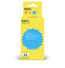Картридж струйный T2 CD972AE 920XL IC-H972 CD972AE голубой для HP OJ 6000/6500A