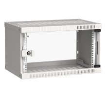ITK LWE3-06U53-GF Шкаф LINEA WE 6U 550x350 мм дверь стекло серый