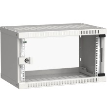 ITK LWE3-06U53-GF Шкаф LINEA WE 6U 550x350 мм дверь стекло серый