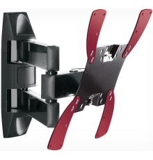 Кронштейн для телевизора Holder LCDS-5066 черный 22"-42" макс.30кг настенный поворот и наклон