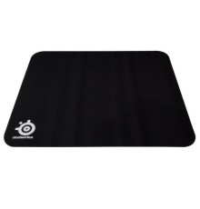 Коврик для мыши Steelseries QcK+ черный 450x400x2мм
