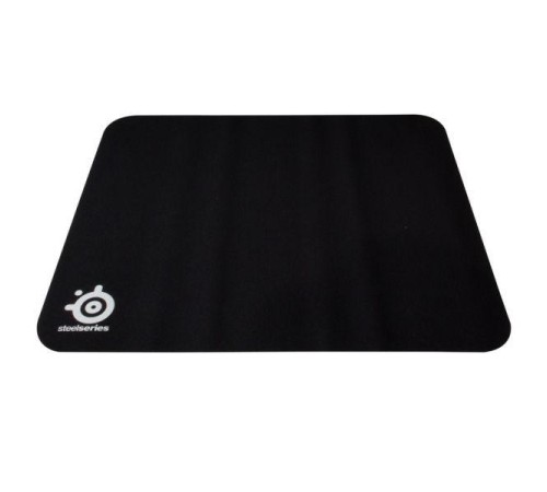 Коврик для мыши Steelseries QcK+ черный 450x400x2мм
