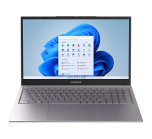 Ноутбук Irbis 15N 15.6" FHD (1920x1080) IPS AG,Core i5-1235U,16Gb DDR4-3200(2),512Gb SSD NVMe,Wi-Fi 6+BT 5,5300mAh,Metal Case,Kbd Bl,Type-C Charger,1.77kg,Grey,3y,Win11Pro