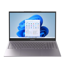 Ноутбук Irbis 15N 15.6" FHD (1920x1080) IPS AG,Core i5-1235U,16Gb DDR4-3200(2),512Gb SSD NVMe,Wi-Fi 6+BT 5,5300mAh,Metal Case,Kbd Bl,Type-C Charger,1.77kg,Grey,3y,Win11Pro