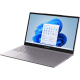 Ноутбук Irbis 15N 15.6" FHD (1920x1080) IPS AG,Core i5-1235U,16Gb DDR4-3200(2),512Gb SSD NVMe,Wi-Fi 6+BT 5,5300mAh,Metal Case,Kbd Bl,Type-C Charger,1.77kg,Grey,3y,Win11Pro