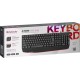 Defender Проводная клавиатура Atom HB-546 RU,черный,104+FN,1.8м Defender 45546
