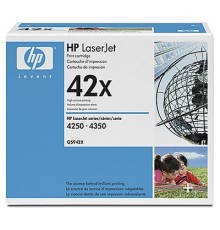 Картридж лазерный HP Q5942XD черный/черный x2упак. (40000стр.) для HP LJ 4250/4350
