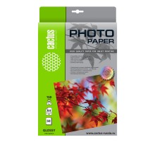 Фотобумага Cactus CS-GA415050 A4/150г/м2/50л./белый глянцевое для струйной печати