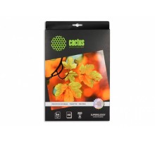 Фотобумага Cactus Prof CS-HGA426050 A4/260г/м2/50л./белый глянцевое для струйной печати