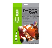 Фотобумага Cactus CS-MA419025 A4/190г/м2/25л./белый матовое для струйной печати