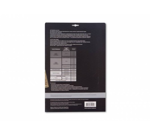 Холст Cactus CS-CA326010 A3/300г/м2/10л./белый для струйной печати