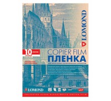 Пленка Lomond 0701411 A4/10л./прозрачный для лазерной печати