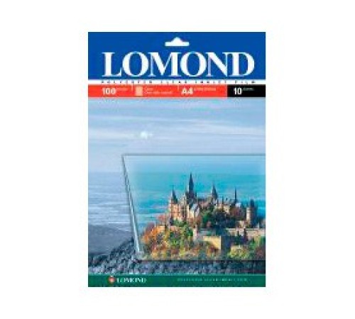 Пленка Lomond 0708315 A3/50л./прозрачный для струйной печати Пленка Lomond 0708315 A3/50л./прозрачный для струйной печати