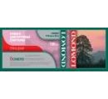 Бумага Lomond 1204033 1067мм-30м/150г/м2/белый глянцевое для струйной печати втулка:50.8мм (2")