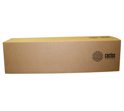 Бумага Cactus CS-LFP80-594175 A1 594мм-175м/80г/м2/белый CIE171% инженерная бумага втулка:76.2мм (3")