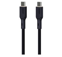Кабель Aukey Silicone 140W 1m