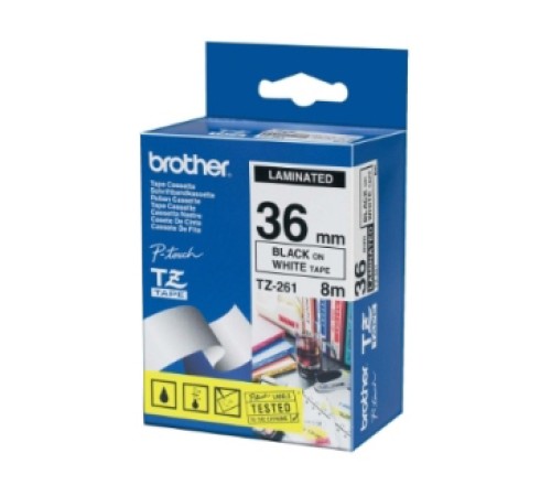 Картридж ленточный Brother TZE261 для Brother P-Touch