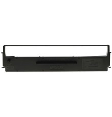 Картридж ленточный Epson C13S015633BA черный для Epson LQ-200/400/450/500/550 LQ-300/300+/570/570+/580/870