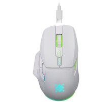 Мышка USB OPTICAL GAMING WHITE STIX GM-009  52009 DEFENDER