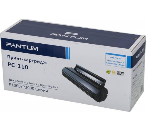 тонер-картридж Pantum PC-110 тонер-картридж Pantum PC-110