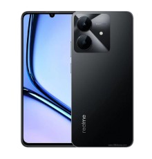 Смартфон Realme RMX3938 Note 60х 64Gb 3Gb черный моноблок 3G 4G 2Sim 6.74" 720x1600 Android 14 8Mpix 802.11 a/b/g/n/ac GPS GSM900/1800 GSM1900 TouchSc A-GPS microSD