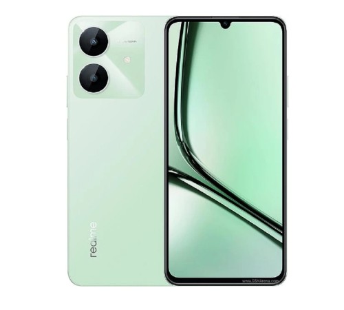 Смартфон Realme RMX3938 Note 60х 64Gb 3Gb зеленый моноблок 3G 4G 2Sim 6.74" 720x1600 Android 14 8Mpix 802.11 a/b/g/n/ac GPS GSM900/1800 GSM1900 TouchSc A-GPS microSD