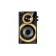 SVEN SPS-619 GOLD, чёрный, акустическая система 2.0, мощность 2х10 Вт(RMS) SVEN SPS-619 Gold (SV-0120619GD)