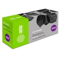 Картридж лазерный Cactus CS-TN3060 TN-3060 черный (6700стр.) для Brother HL-5130/5140/5150D/5170DN