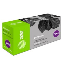 Картридж лазерный Cactus CS-TN3060 TN-3060 черный (6700стр.) для Brother HL-5130/5140/5150D/5170DN