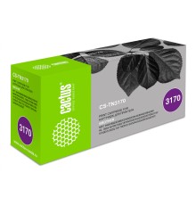 Картридж лазерный Cactus CS-TN3170 TN-3170 черный (7000стр.) для Brother HL-5240/5250DN/5250DNT/5280DW
