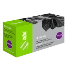 Картридж лазерный Cactus CS-TN3330 TN-3330 черный (3000стр.) для Brother HL-5440D/5450DN/5470DW/6180DW/DCP8110/8250/MFC-8520/8950