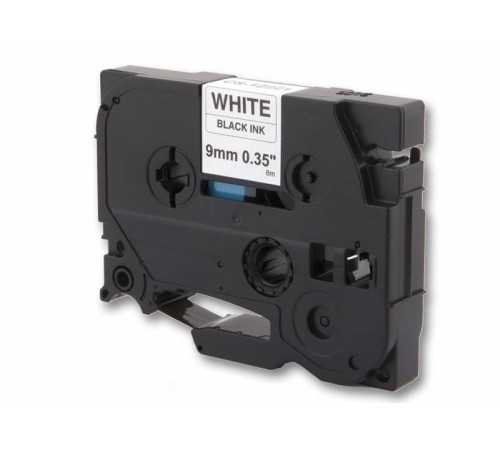 Картридж ленточный Cactus CS-TZ221 TZe-221 черный для Brother 1010/1280/1280VP/2700VP