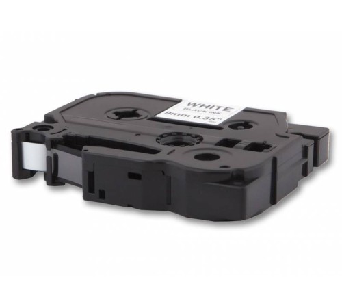Картридж ленточный Cactus CS-TZ221 TZe-221 черный для Brother 1010/1280/1280VP/2700VP