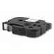 Картридж ленточный Cactus CS-TZ231 TZe-231 черный для Brother 1010/1280/1280VP/2700VP